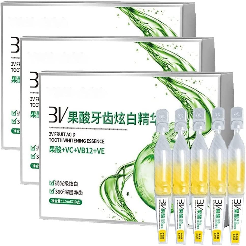 Ampoule Toothpaste Teeth Whitening Essence Remove Tartar and Plaque and Various Oral Problems Natural Toothpaste