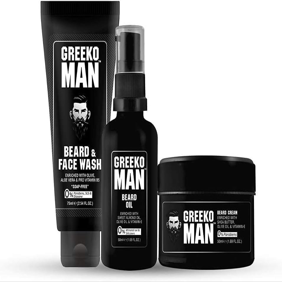 QURA Man Beard Growth and Styling Kit Brand: RUP