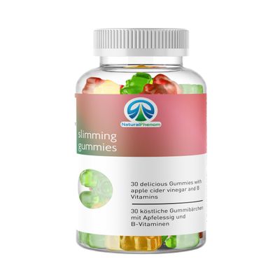 Slimming Gummies Suitable for Vegetarians & Vegans 1 Month Supply