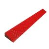 Portable Threshold Ramp (Color : Red, Size : 100x13x6cm) view 1