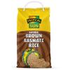 Tropical Sun Natural Brown Basmati Rice (Wholegrain), 5KG Bag | Nutritious & Aromatic Basmati Rice | Perfect for Healthy Meals | Ideal for Everyday Cooking view 1