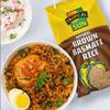 Tropical Sun Natural Brown Basmati Rice (Wholegrain), 5KG Bag | Nutritious & Aromatic Basmati Rice | Perfect for Healthy Meals | Ideal for Everyday Cooking view 3