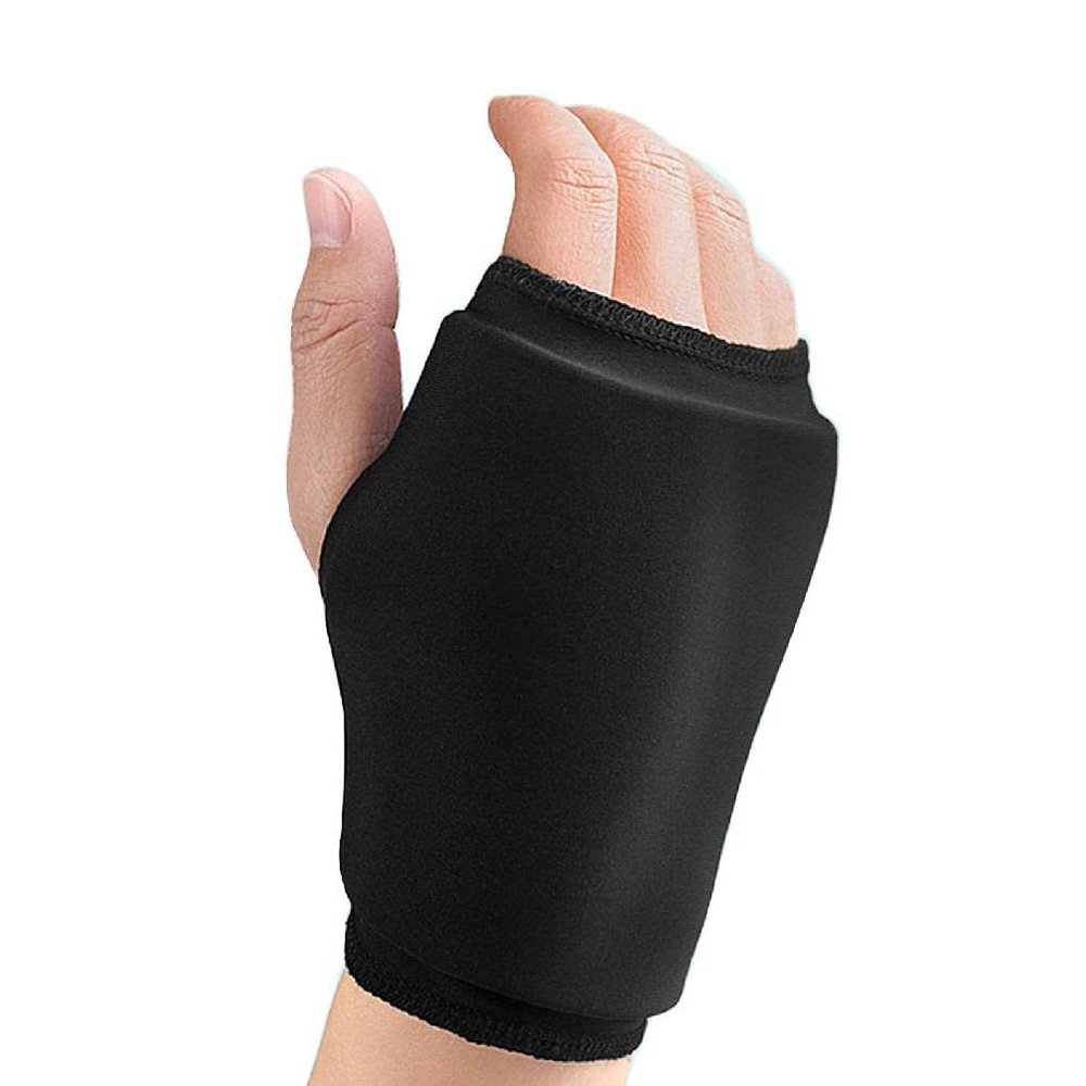 Wrist Ice Pack Wrap For Carpal Tunnel Relief Hand Injuries Sprains And Arthritis-Reusable Gel Ice Pack Compression Wrap Hot & Cold Wrist Ice Pack Reusable Gel Compress Hand Finger Ice Pack For Unisex