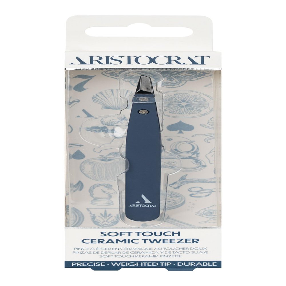 Aristocrat Soft Touch Ceramic Tweezer