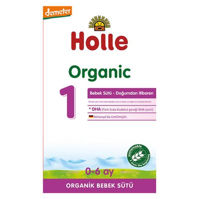 Holle Organic Infant Formula 1