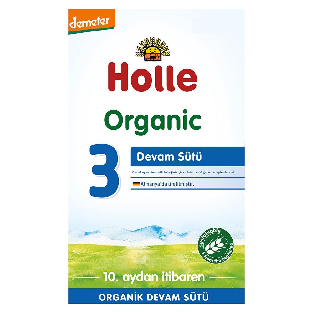 Holle Organic Infant Follow-on Formula 3