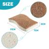 MAQIHAN 16PCS Natural Sponges for Dishes - Biodegradable Sponges Kitchen Eco Friendly Dish Sponge Non-Scratch Sponges for Cleaning Kitchen view 2