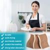 MAQIHAN 16PCS Natural Sponges for Dishes - Biodegradable Sponges Kitchen Eco Friendly Dish Sponge Non-Scratch Sponges for Cleaning Kitchen view 4
