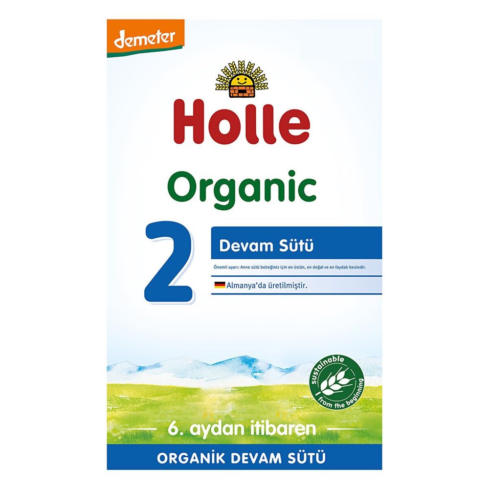 Holle Organic Infant Follow-on Formula 2