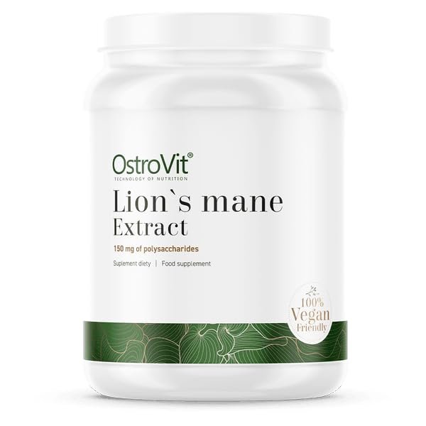 Lion's Mane Extract - Vegan - 50g - OstroVit