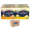 San Pellegrino Orange And Lemon 6x4x330ml Pack Of 24 San Pellegrino Italian Tastefully Light Sparkling Canned Soft Drink Bundle Boxed Treatz view 1
