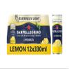 San Pellegrino Orange And Lemon 6x4x330ml Pack Of 24 San Pellegrino Italian Tastefully Light Sparkling Canned Soft Drink Bundle Boxed Treatz view 2