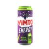 Vimto Energy Drink  Original Flavour  Natural Caffeine & B Vitamins  12 x 500ml Cans  HFSS Compliant - Fruity Energy Boost, Sparkling Juice Drink view 3