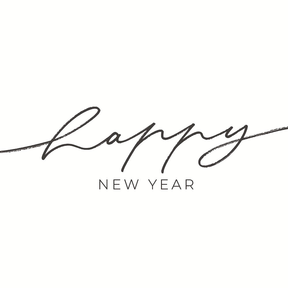 20 Napkins New Year Greeting New Year's Eve 24 cm