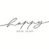 20 Napkins New Year Greeting New Year's Eve 24 cm view 1