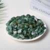 100g Natural Stones Clear Quartz Pink Crystal Amethyst Citrine Fluorite Aventurine Tiger Eye Obsidian Gravel for Decoration Home,Aventurine 9-12mm,100g view 1