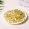 100g Natural Stones Clear Quartz Pink Crystal Amethyst Citrine Fluorite Aventurine Tiger Eye Obsidian Gravel for Decoration Home,Citrine 9-12mm,100g view 1