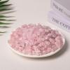 100g Natural Stones Clear Quartz Pink Crystal Amethyst Citrine Fluorite Aventurine Tiger Eye Obsidian Gravel for Decoration Home,Pink Crystal2 9-12mm,100g view 1
