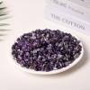 100g Natural Stones Clear Quartz Pink Crystal Amethyst Citrine Fluorite Aventurine Tiger Eye Obsidian Gravel for Decoration Home,Amethyst 7-9mm,100g view 1