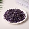 100g Natural Stones Clear Quartz Pink Crystal Amethyst Citrine Fluorite Aventurine Tiger Eye Obsidian Gravel for Decoration Home,Amethyst 5-7mm,100g view 1
