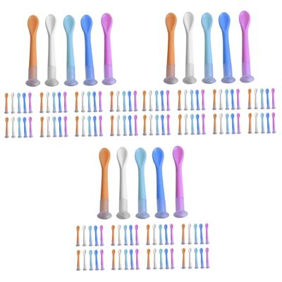 Beaupretty 300pcs Contacts Lens Applicator Small Lens Sticks for Daily Tool Random Color