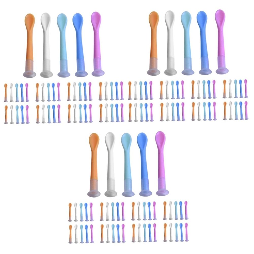 Beaupretty 300pcs Contacts Lens Applicator Small Lens Sticks for Daily Tool Random Color
