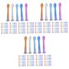 Beaupretty 300pcs Contacts Lens Applicator Small Lens Sticks for Daily Tool Random Color view 1