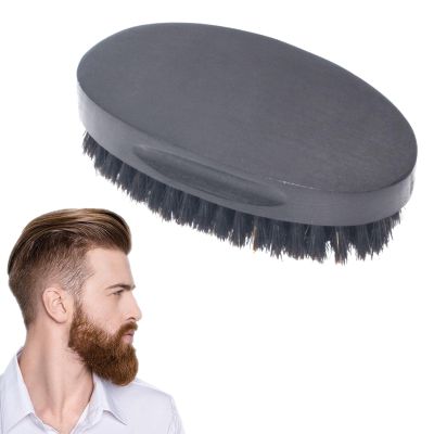 Barber Boar Bristle Mtache Natural Beard Brush Home Salon For Men