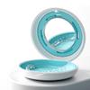Alnicov Retainer Box Aligner Case With Mirror Aligner Removal Tool Cleaning Brush for Invisalign Braces Storage view 1