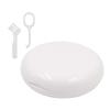 Alnicov Retainer Box Aligner Case With Mirror Aligner Removal Tool Cleaning Brush for Invisalign Braces Storage view 2