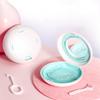 Alnicov Retainer Box Aligner Case With Mirror Aligner Removal Tool Cleaning Brush for Invisalign Braces Storage view 3