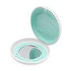 Alnicov Retainer Box Aligner Case With Mirror Aligner Removal Tool Cleaning Brush for Invisalign Braces Storage view 4