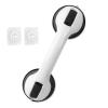 12 inch Suction Bathroom Grab Rails, Happybase Hand Rail for Disabled, Portable Mobility Aids Safety Handle with Suction Cup Fitting, No Fixings Needed for Children and Disability Aids (1 Pack) view 1
