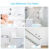 12 inch Suction Bathroom Grab Rails, Happybase Hand Rail for Disabled, Portable Mobility Aids Safety Handle with Suction Cup Fitting, No Fixings Needed for Children and Disability Aids (1 Pack) view 4