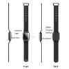 Bracelets Repellent Mosquito Ultrasonic, Electronic Anti-Mosquito Wristband Watch with USB Charging/Waterproof/Reusable/Portable for Outdoor Camping Hiking (Black(Without Time Display)) view 2