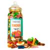 World's Best Teacher Thank You Gift for Teacher Sweets Jar Thank you Teacher Gifts 670g Jar of Sweets By The Sweet Treat Gifting Co. view 2