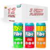 FIBE Prebiotic Soda | Boosts Immune System | Low Calories | Vitamin B&C | Vegan & Gluten Free | Recyclable & Sustainable (Variety Pack - 12 x 250ml) view 1