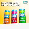 FIBE Prebiotic Soda | Boosts Immune System | Low Calories | Vitamin B&C | Vegan & Gluten Free | Recyclable & Sustainable (Variety Pack - 12 x 250ml) view 2