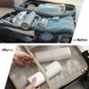 BALUCA Travel Toothbrush Case, Portable Tooth Brush Holder and Toothpaste Cover Container with Mouthwash Cup, Compact Oral Clean Tools Organizer for Traveling/Camping/School/Home - Large Capacity view 4