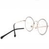 SFIVE Progressive Multifocus Reading Glasses For Women Men Resin Lens Presbyopic Glasses Round Frame Readers Glasses Gold 1.5 (Color : Gold, Size : +2.0) view 1