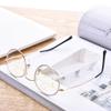 SFIVE Progressive Multifocus Reading Glasses For Women Men Resin Lens Presbyopic Glasses Round Frame Readers Glasses Gold 1.5 (Color : Gold, Size : +2.0) view 2