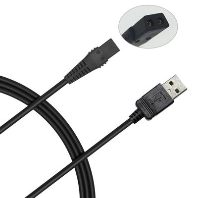 Charger Cable Compatible with Wahl Trimmer Aqua Blade Beard Clipper Razor 9899-100/9899-804,9864,9870 Replacement USB Shaver Power Cord