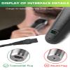 Charger Cable Compatible with Wahl Trimmer Aqua Blade Beard Clipper Razor 9899-100/9899-804,9864,9870 Replacement USB Shaver Power Cord view 2