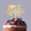 Rimego So Proud of You Cake Topper 2023 Graduation Cake Topper Graduation Party Decorations Congrats Grad Cake Picks for 2023 Congrats Grad Party Decorations Supplies view 2