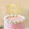 Rimego So Proud of You Cake Topper 2023 Graduation Cake Topper Graduation Party Decorations Congrats Grad Cake Picks for 2023 Congrats Grad Party Decorations Supplies view 3