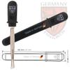 3 Swords Germany Brand Quality Pocket Tweezers for Hair Removal on The Way - Made in Germany view 3