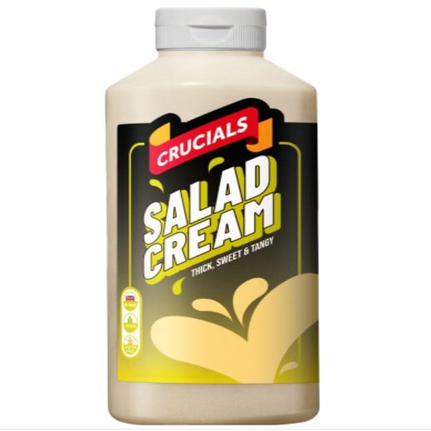 Crucials Salad Cream Sauce - 1 Litre