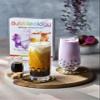 Bubbleology Milk Tea Mixology Kit with Tapioca Pearls (Pack of 1) Makes 4 Delicious Bubble Teas | 2 Brown Sugar Milk & 2 Taro Milk with Instant Tapioca Pearls view 3