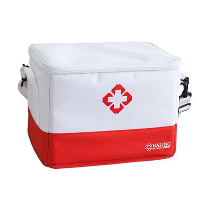 Uposao First Aid Bag Empty Small Medical Kit Pouch Portable Travel First aid kit Mini Medical Bag, Drug Pack Storage Bag Empty Medication Travel Carrying Case for Home,Office,Vehicle,Camping,Outdoor