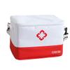 Uposao First Aid Bag Empty Small Medical Kit Pouch Portable Travel First aid kit Mini Medical Bag, Drug Pack Storage Bag Empty Medication Travel Carrying Case for Home,Office,Vehicle,Camping,Outdoor view 1